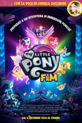 My Little Pony: Il film [HD] (2017 CB01)