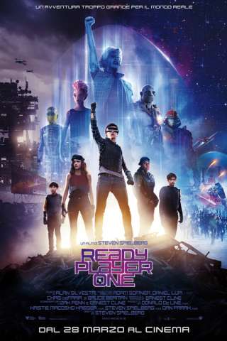 Ready Player One [HD] (2018 CB01)