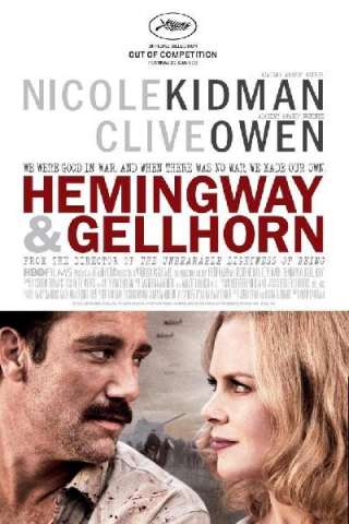 Hemingway &amp; Gellhorn [HD] (2012 CB01)