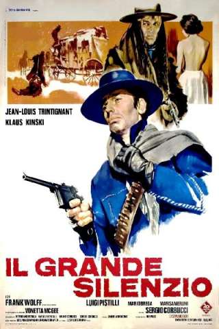 Il grande silenzio [HD] (1968 CB01)