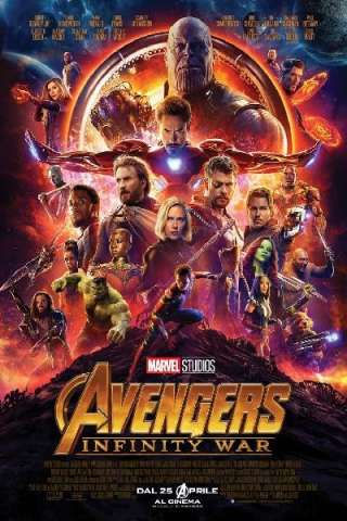 Avengers 3 - Infinity War [HD] (2018 CB01)