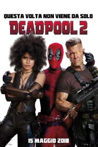 Deadpool 2 [HD] (2018 CB01)