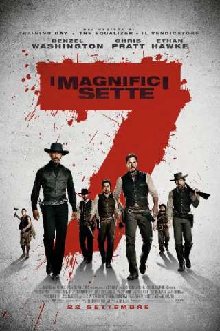 I Magnifici Sette (2016) [HD] (2016 CB01)