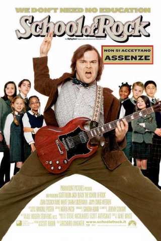 The School of Rock [HD] (2003 CB01)