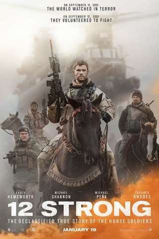 12 Strong [HD] (2018 CB01)