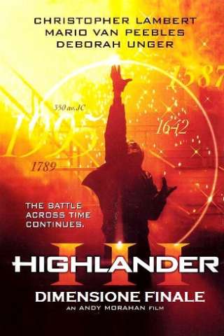 Highlander 3 - Dimensione finale [HD] (1994 CB01)