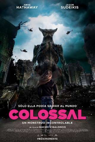 Colossal [HD] (2016 CB01)