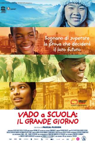 Vado a scuola: Il grande giorno [HD] (2015 CB01)