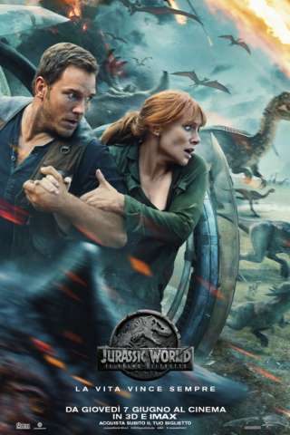 Jurassic World - Il regno distrutto [HD] (2018 CB01)