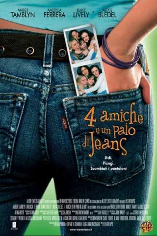 4 amiche e un paio di jeans [HD] (2005 CB01)