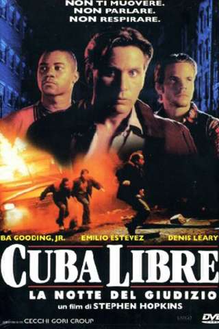 Cuba Libre - La notte del giudizio [HD] (1993 CB01)