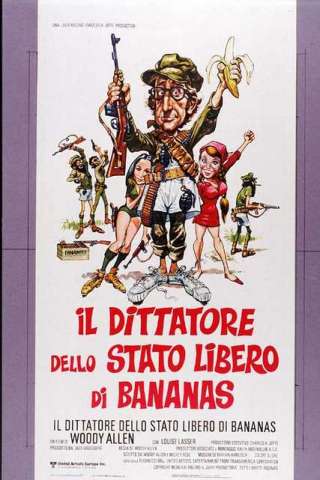 Il dittatore dello stato libero di Bananas [HD] (1971 CB01)