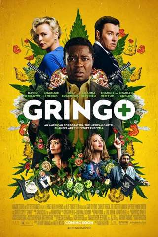 Gringo [HD] (2018 CB01)