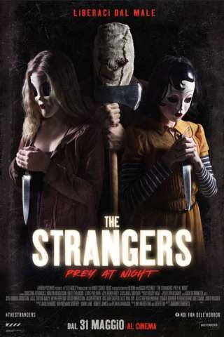 The Strangers: Prey at Night [HD] (2018 CB01)