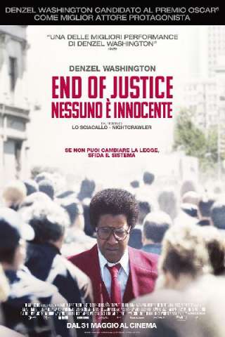 End of Justice - Nessuno è Innocente [HD] (2017 CB01)