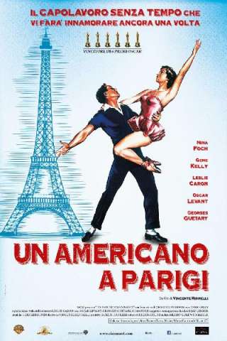 Un americano a Parigi [HD] (1951 CB01)