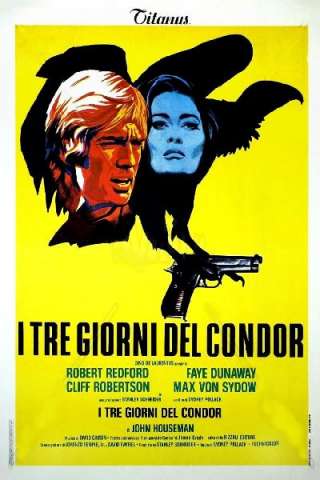 I tre giorni del Condor [HD] (1975 CB01)