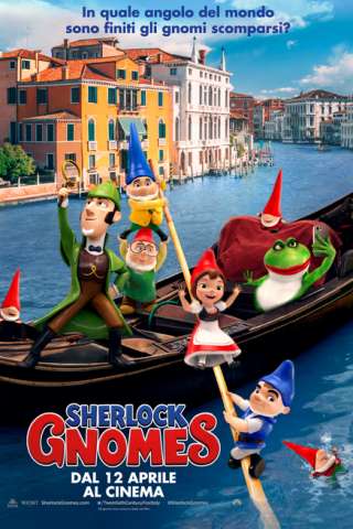 Sherlock Gnomes [HD] (2018 CB01)