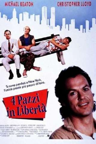 4 pazzi in libertà [HD] (1989 CB01)