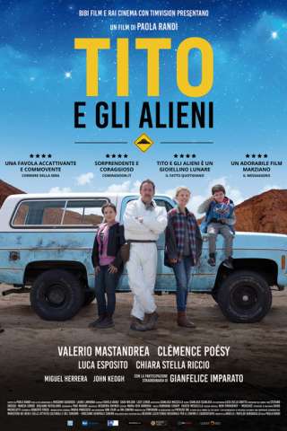 Tito e gli alieni [HD] (2017 CB01)