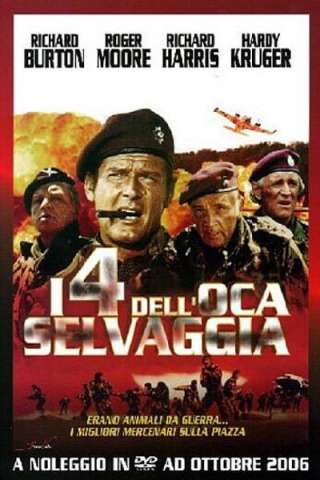 I 4 dell'oca selvaggia [HD] (1978 CB01)