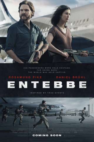 7 Days in Entebbe [HD] (2018 CB01)