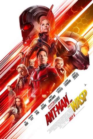 Ant-Man and the Wasp [HD] (2018 CB01)