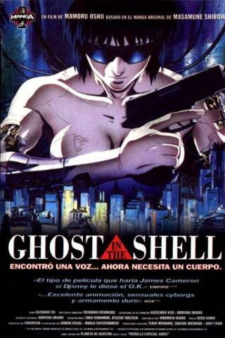 Ghost in the Shell - Lo Spirito nel Guscio [HD] (1995 CB01)