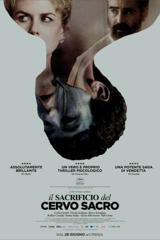 Il sacrificio del cervo sacro [HD] (2017 CB01)