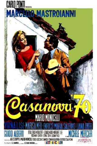 Casanova '70 [HD] (1965 CB01)