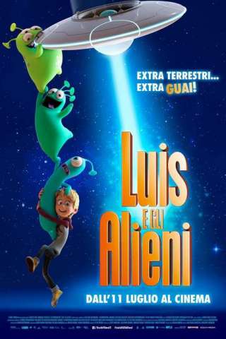 Luis e gli alieni [HD] (2018 CB01)