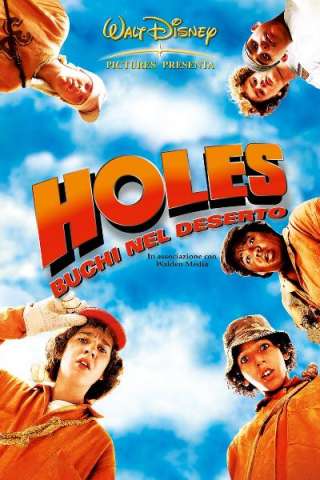 Holes - Buchi nel deserto [HD] (2003 CB01)