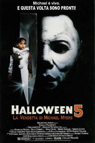 Halloween 5 - La vendetta di Michael Myers [HD] (1989 CB01)