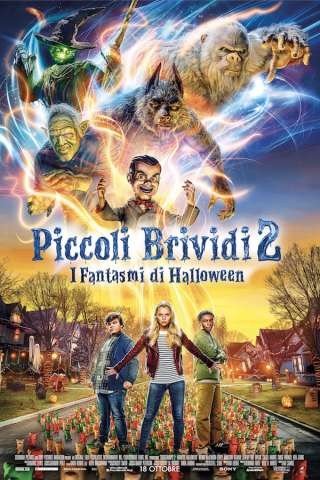 Piccoli Brividi 2: I fantasmi di halloween [HD] (2018 CB01)