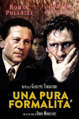 Una pura formalità [HD] (1994 CB01)