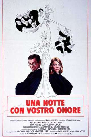 Una notte con vostro onore [HD] (1981 CB01)