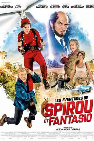 Le avventure di Spirou e Fantasio [HD] (2018 CB01)