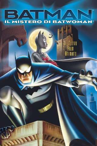 Batman Il mistero di Batwoman [HD] (2003 CB01)