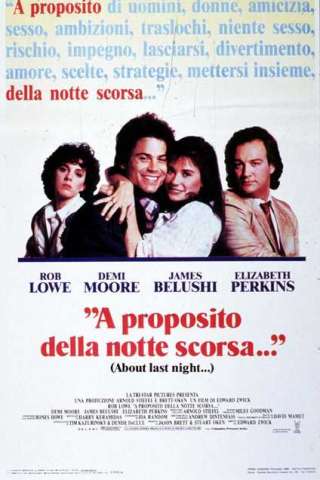 A proposito della notte scorsa [HD] (1986 CB01)