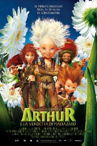 Arthur e la vendetta di Maltazard [HD] (2009 CB01)