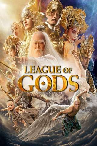 League of Gods [HD] (2016 CB01)