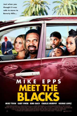 Meet the Blacks [HD] (2016 CB01)