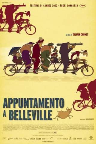 Appuntamento a Belleville [HD] (2003 CB01)