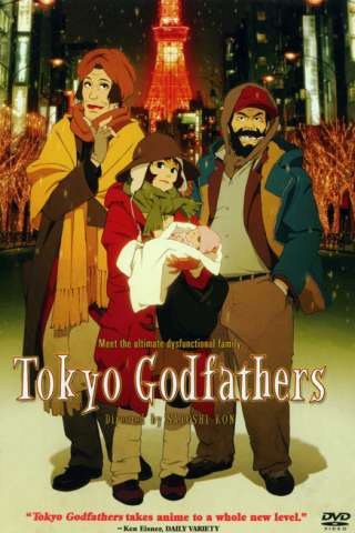 Tokyo Godfathers [HD] (2003 CB01)