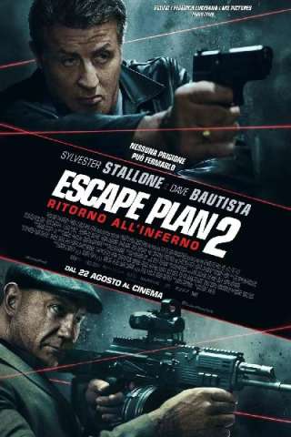 Escape Plan 2 - Ritorno all'inferno [HD] (2018 CB01)