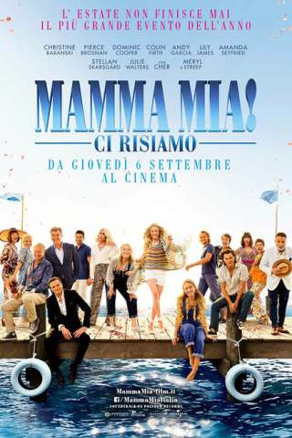 Mamma Mia! Ci risiamo [HD] (2018 CB01)