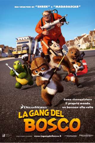 La gang del bosco [HD] (2006 CB01)