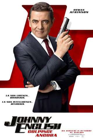 Johnny English colpisce ancora [HD] (2018 CB01)