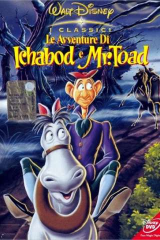 Le avventure di Ichabod e Mr. Toad [HD] (1949 CB01)