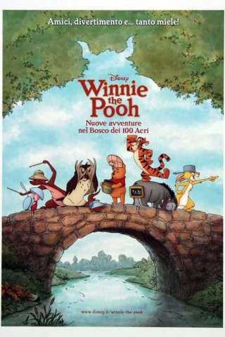 Winnie the Pooh - Nuove avventure nel Bosco dei Cento Acri [HD] (2011 CB01)